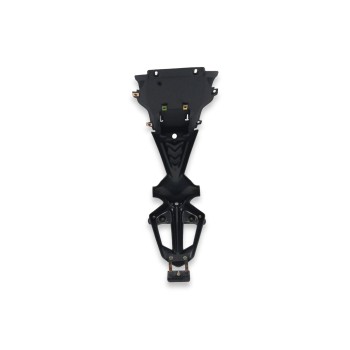Recambio de portamatriculas para goes sk125 22 referencia OEM IAM 1221700080000 1221700-080000 
