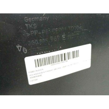Recambio de paso rueda para volkswagen passat b8 (3g2, cb2) 1.4 tsi 150 cv referencia OEM IAM 3G0805969E DELANTERO IZQUIERDO 