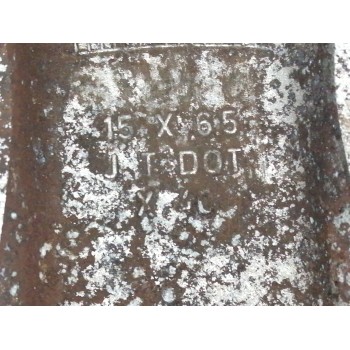 Recambio de llanta para chrysler voyager (gs) 2.5 turbodiesel referencia OEM IAM RW027E 15X6,5JX40 