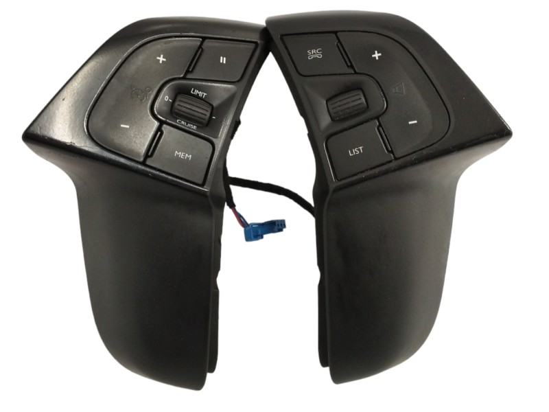 Recambio de mando volante para citroën c4 picasso 1.6 blue-hdi fap referencia OEM IAM 98096592ZD Recambio de mando volante para citroën c4 picasso 1.6 blue-hdi fap referencia OEM IAM 98096592ZD