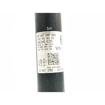 Recambio de amortiguador trasero izquierdo para seat leon (5f1) 1.6 tdi referencia OEM IAM 5Q0512013ES  