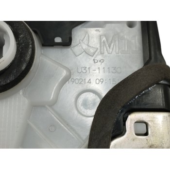 Recambio de cerradura puerta delantera derecha para toyota yaris 1.5 16v cat referencia OEM IAM U3111130  
