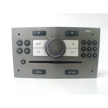 Recambio de sistema audio / radio cd para opel zafira b 1.6 16v referencia OEM IAM 13251052  
