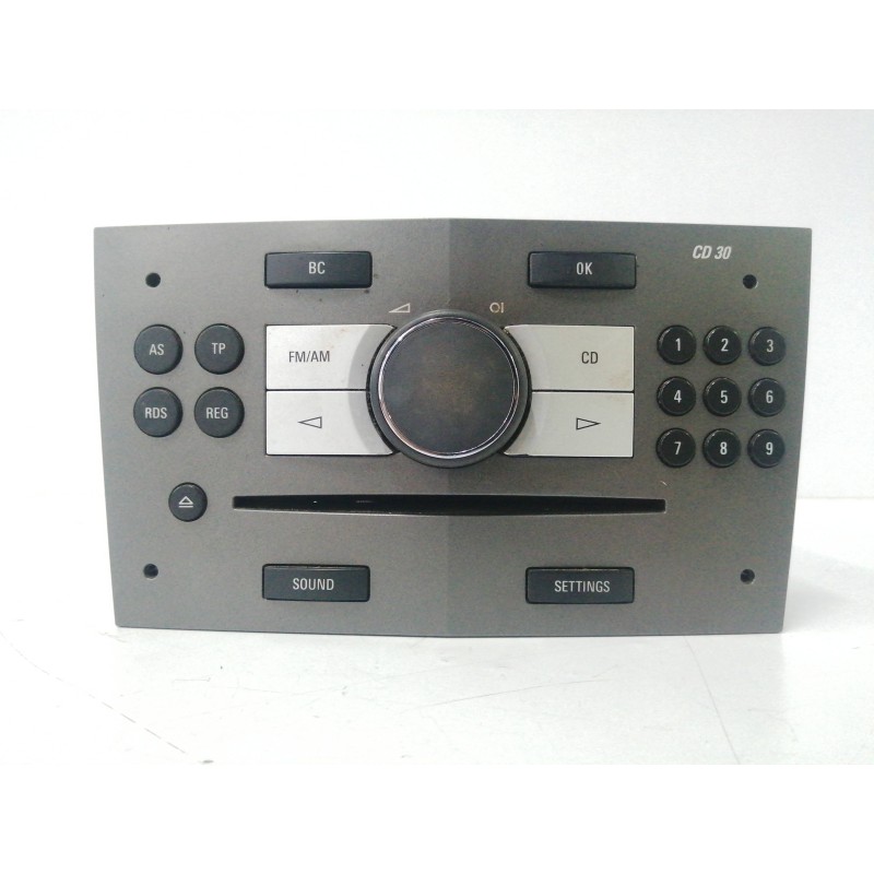 Recambio de sistema audio / radio cd para opel zafira b 1.6 16v referencia OEM IAM 13251052  