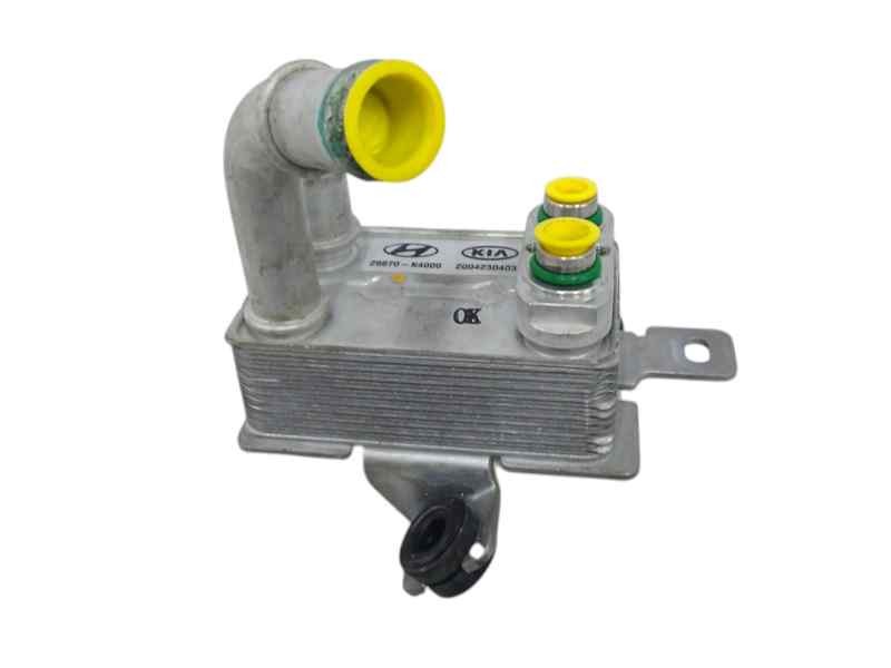 Recambio de enfriador aceite motor para kia niro e-niro drive referencia OEM IAM 25670K4000  
