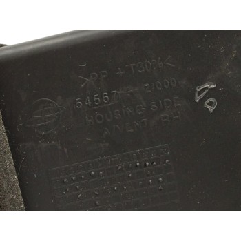 Recambio de rejilla aireadora para ssangyong rodius ii 2.2 xdi referencia OEM IAM  DELANTERA DERECHA 