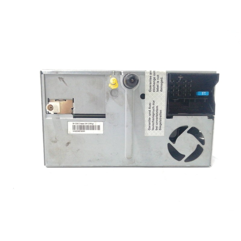 SISTEMA AUDIO / RADIO CD