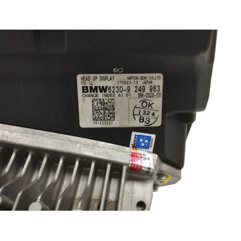 Recambio de cuadro instrumentos para bmw serie 7 (f01/f02) 750ld xdrive referencia OEM IAM 62309249963 PROYECTOR SIN CUBIERTA DE