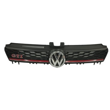 Recambio de rejilla delantera para volkswagen golf vii lim. referencia OEM IAM 5G0853651AP GTI 