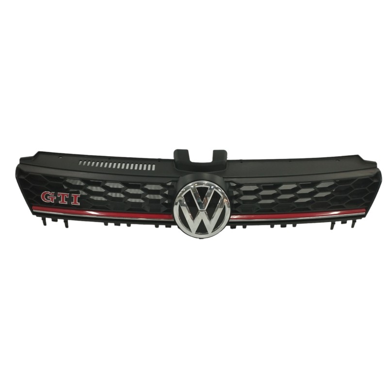 Recambio de rejilla delantera para volkswagen golf vii lim. referencia OEM IAM 5G0853651AP GTI 