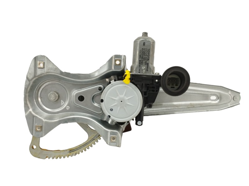 Recambio de elevalunas trasero derecho para toyota yaris 1.5 16v cat referencia OEM IAM 698300D220 857200D120 