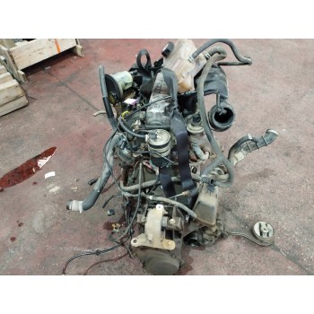 Recambio de motor completo para ford fiesta berlina 1.8 diesel cat referencia OEM IAM RTJ 83229 KM 
