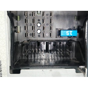 Recambio de sistema audio / radio cd para opel zafira b 1.6 16v referencia OEM IAM 13251052  