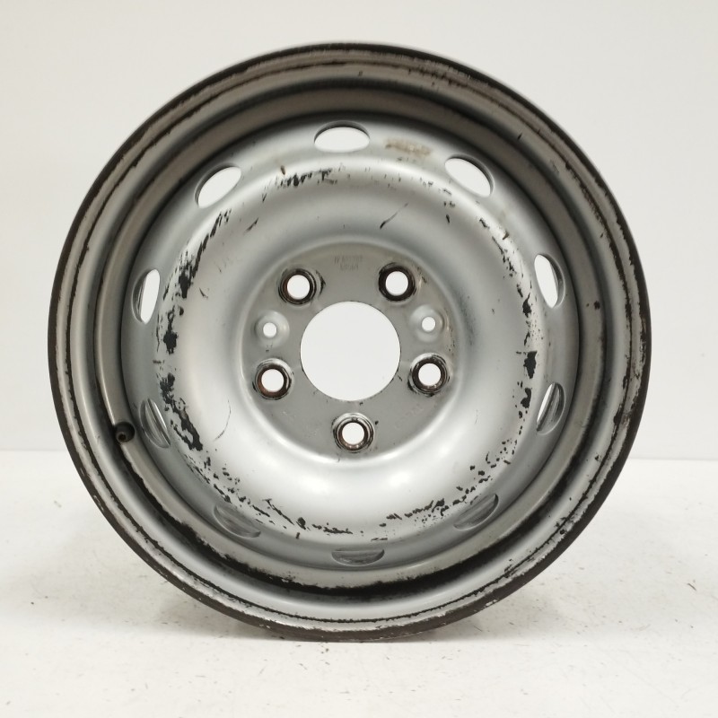 Recambio de llanta para iveco daily caja cerrada (1999 =>) 2.8 diesel cat referencia OEM IAM 61500260569 6JX15H2 ET68 5H 5X118