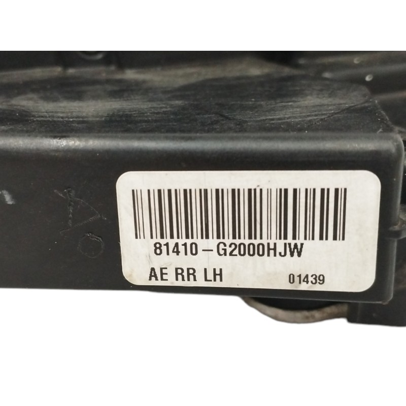 CERRADURA PUERTA TRASERA IZQUIERDA