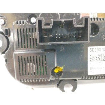 Recambio de mando climatizador para volkswagen t-roc 1.0 tsi referencia OEM IAM 5G0907044CT  