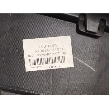 Recambio de rejilla delantera para volkswagen golf vii lim. referencia OEM IAM 5G0853651AP GTI 