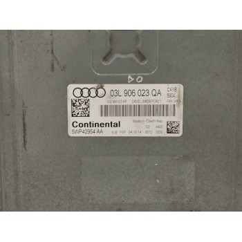 Recambio de centralita motor uce para audi a1 sportback (8xa) attraction referencia OEM IAM 03L906023QA 5WP42954AA 