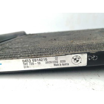 Recambio de condensador / radiador aire acondicionado para bmw x5 (e53) 3.0 24v turbodiesel cat referencia OEM IAM 64536914216  