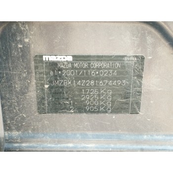 Recambio de carroceria corte para mazda 3 berlina (bk) 1.6 16v cat referencia OEM IAM   