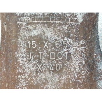 Recambio de llanta para chrysler voyager (gs) 2.5 turbodiesel referencia OEM IAM RW027E 15X6,5JX40 