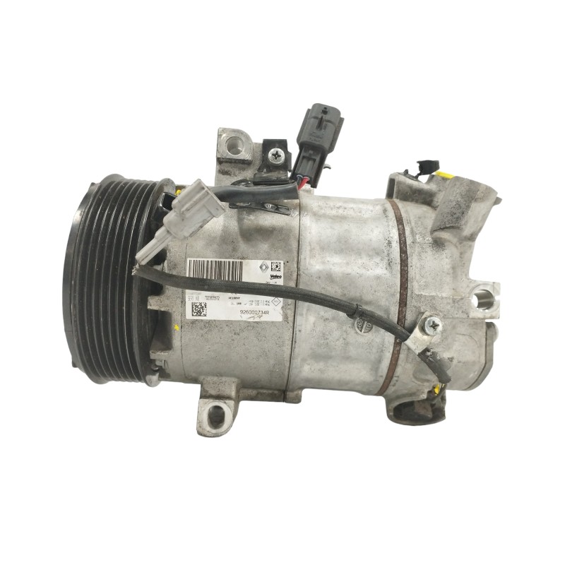 Recambio de compresor aire acondicionado para renault captur limited referencia OEM IAM 926000734R  