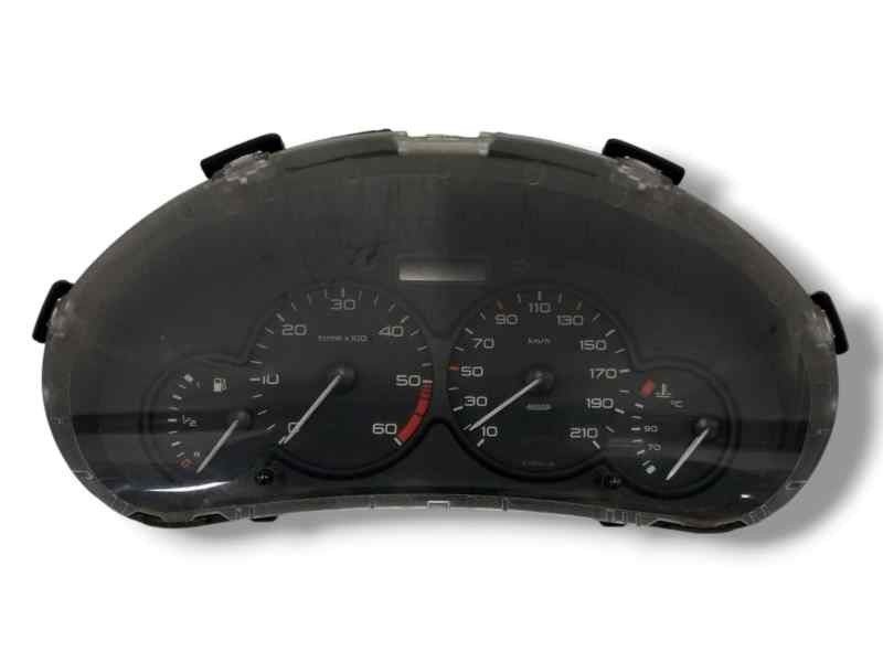 Recambio de cuadro instrumentos para peugeot partner (s2) 1.9 diesel referencia OEM IAM 9648836380  
