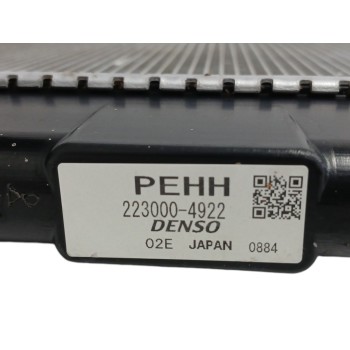 Recambio de radiador agua para mazda cx-3 (dk) 2.0 skyactiv-g referencia OEM IAM 2230004922  