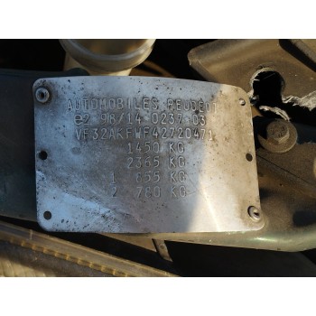 Recambio de carroceria corte para peugeot 206 berlina 1.4 referencia OEM IAM   