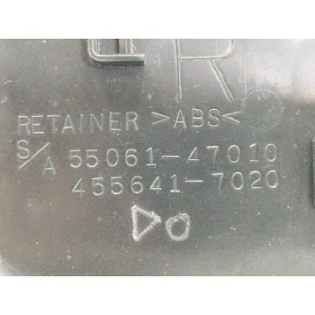 Recambio de rejilla aireadora para toyota prius (nhw20) 1.5 cat referencia OEM IAM 5506147010 DERECHA 