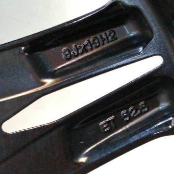 Recambio de llanta para ford kuga (cbv) 2.0 tdci cat referencia OEM IAM GJ5J1007B1A 8JX19H2 ET52,5 