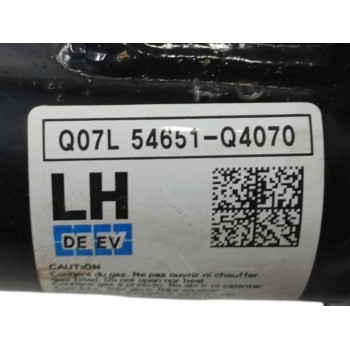 Recambio de amortiguador delantero izquierdo para kia niro e-niro drive referencia OEM IAM 54651Q4070  