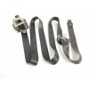 Recambio de cinturon seguridad delantero derecho para seat toledo (5p2) sport-up referencia OEM IAM 193857737A  