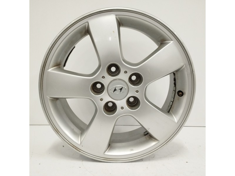 Recambio de llanta para hyundai tucson (jm) 2,0 classic 4x2 referencia OEM IAM 529102E370 6,5JX16ET46 5H 5X115