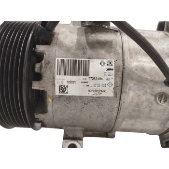 Recambio de compresor aire acondicionado para renault captur limited referencia OEM IAM 926000734R  
