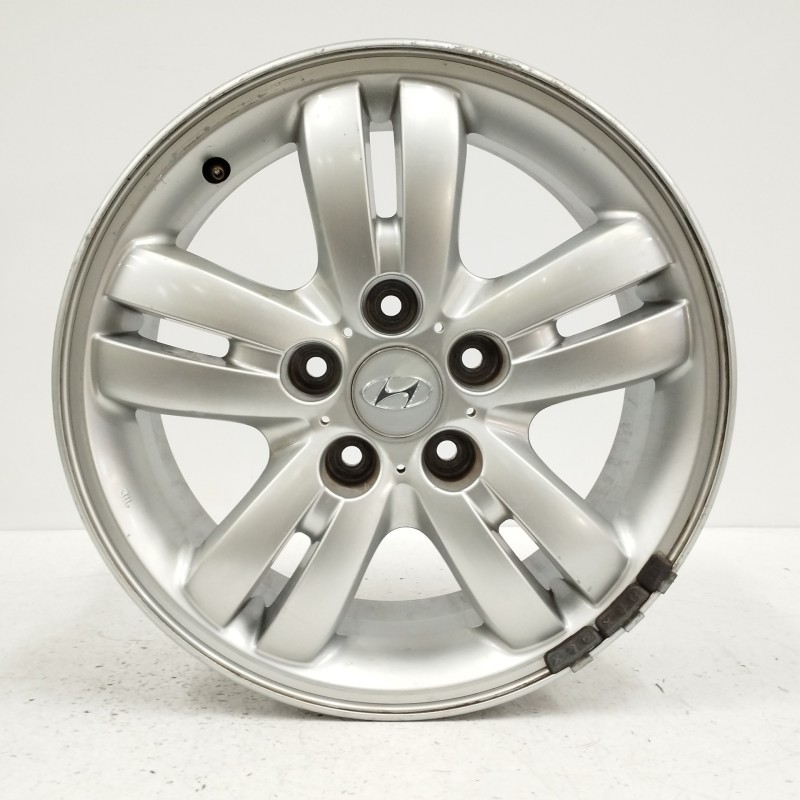 Recambio de llanta para hyundai tucson (jm) 2.0 crdi a las 4 ruedas referencia OEM IAM 529102E220 6,5JX16 41 5H 5X115