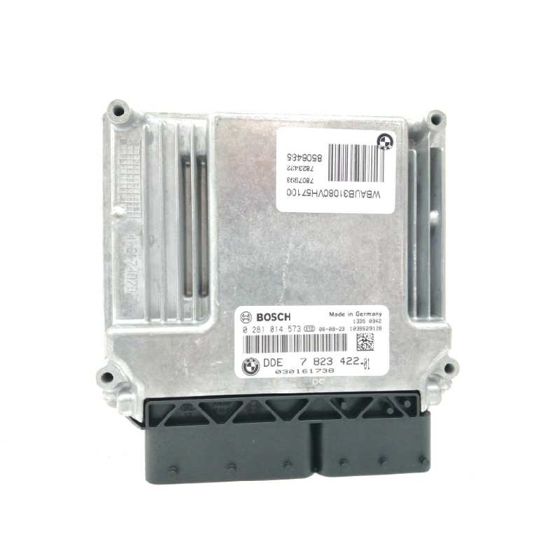 Recambio de centralita motor uce para bmw serie 1 berlina (e81/e87) 2.0 turbodiesel cat referencia OEM IAM 7823422 0281014573 