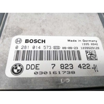 Recambio de centralita motor uce para bmw serie 1 berlina (e81/e87) 2.0 turbodiesel cat referencia OEM IAM 7823422 0281014573 
