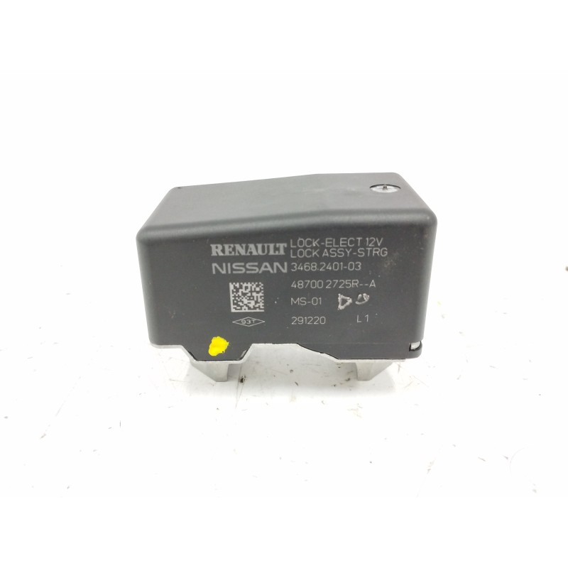 Recambio de antirrobo para renault kadjar 1.3 tce referencia OEM IAM 487002725R BLOQUEO ELECTRICO 