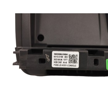 Recambio de apoyabrazos central para nissan qashqai iii (j12) (2021 - ...) 1.3 dig-t hibrido suave referencia OEM IAM 969206UM0A