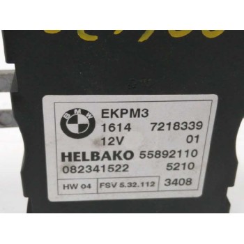 Recambio de modulo electronico para bmw serie 1 berlina (e81/e87) 2.0 turbodiesel cat referencia OEM IAM 16147218339 55892110 