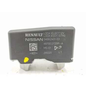 Recambio de antirrobo para renault kadjar 1.3 tce referencia OEM IAM 487002725R BLOQUEO ELECTRICO 