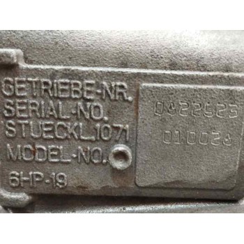 Recambio de caja cambios para bmw 7 (e65, e66, e67) 730 i, li referencia OEM IAM 24007556045 6HP19 7556039