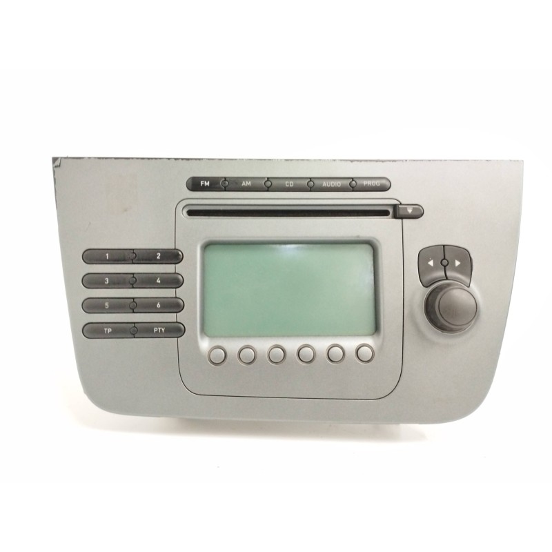 Recambio de sistema audio / radio cd para seat toledo (5p2) hot referencia OEM IAM 5P1035152  