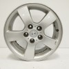 Recambio de llanta para hyundai tucson (jm) 2,0 classic 4x2 referencia OEM IAM 529102E370 6,5JX16ET46 5H 5X115