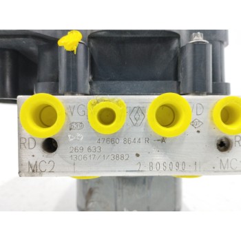 Recambio de abs para renault captur i (j5_, h5_) 1.5 dci 90 referencia OEM IAM 476608644R 0265243365 