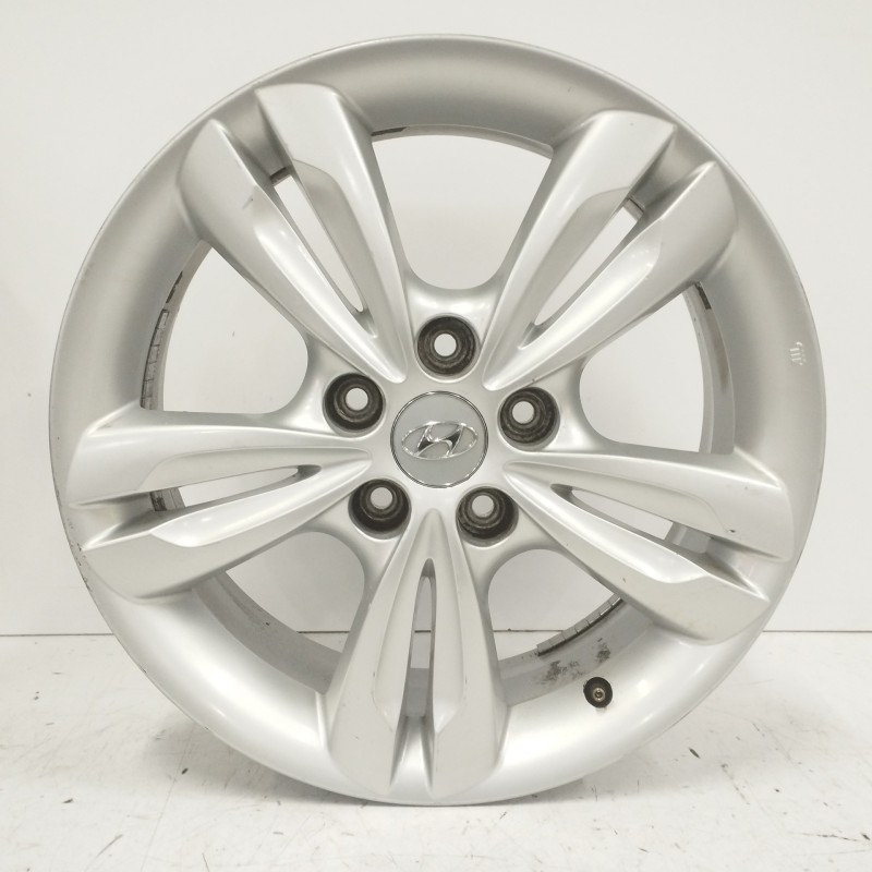 Recambio de llanta para hyundai ix35 1.7 crdi cat referencia OEM IAM 529102S200 6,5JX17OFFSET48 5H 5X115