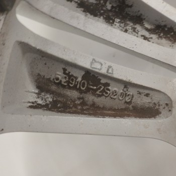 Recambio de llanta para hyundai ix35 1.7 crdi cat referencia OEM IAM 529102S200 6,5JX17OFFSET48 5H 5X115