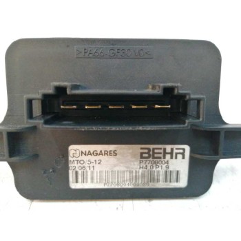 Recambio de resistencia calefaccion para peugeot 3008 1.6 hdi fap referencia OEM IAM P7708004  