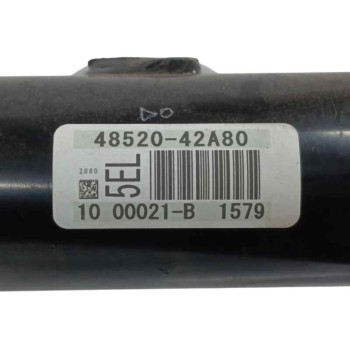 Recambio de amortiguador delantero izquierdo para toyota bz4x (_eam1_) ev (xeam10) referencia OEM IAM 4852042A80  